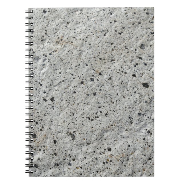 Cuaderno Suciedad gris (Frente)
