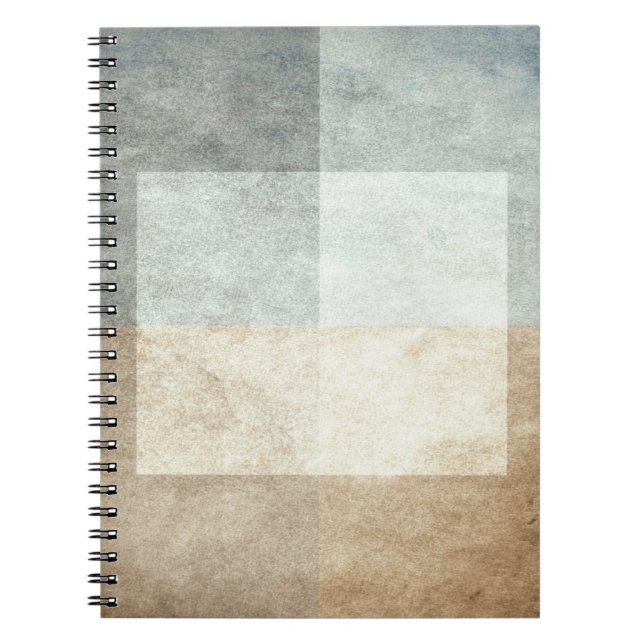 Cuaderno sucio acuarela-como extracto gráfico (Frente)