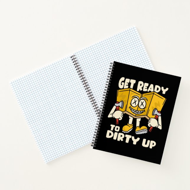Cuaderno Sucio al aire libre - camping divertido (Interior)