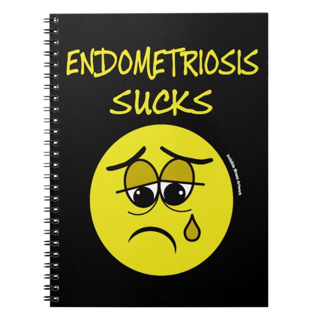 Cuaderno SUCKS...Endometriosis (Frente)