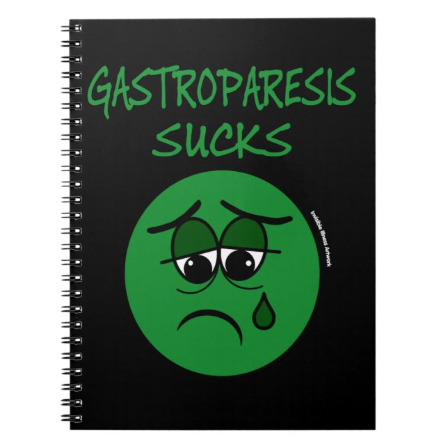 Cuaderno SUCKS...Gastroparesis (Frente)
