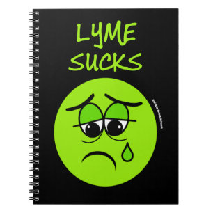 Cuaderno SUCKS... Lyme