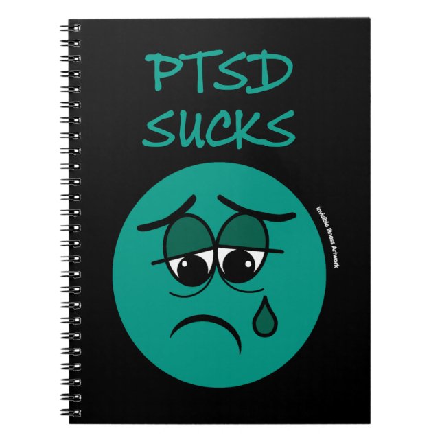 CUADERNO SUCKS...PTSD (Frente)