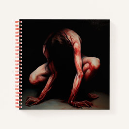 Cuaderno Sucubus necesitado | Bloc de notas espiral