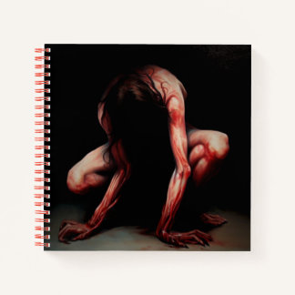 Cuaderno Sucubus necesitado | Bloc de notas espiral