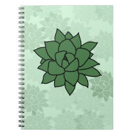 Cuaderno Suculenta puntiaguda
