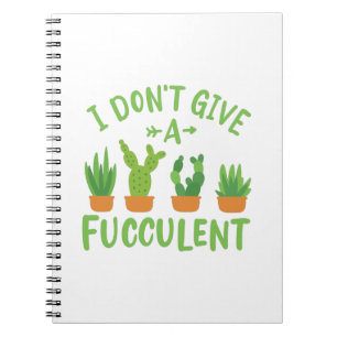 Cuaderno Suculentas plantas