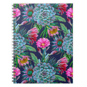 Cuaderno Suculento jardín tropical