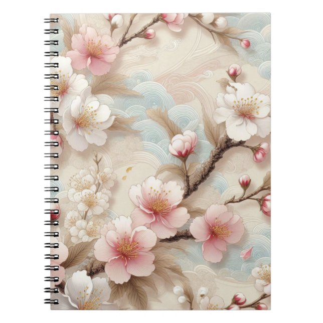 Cuaderno Sucursales de Apple Blossom (Frente)