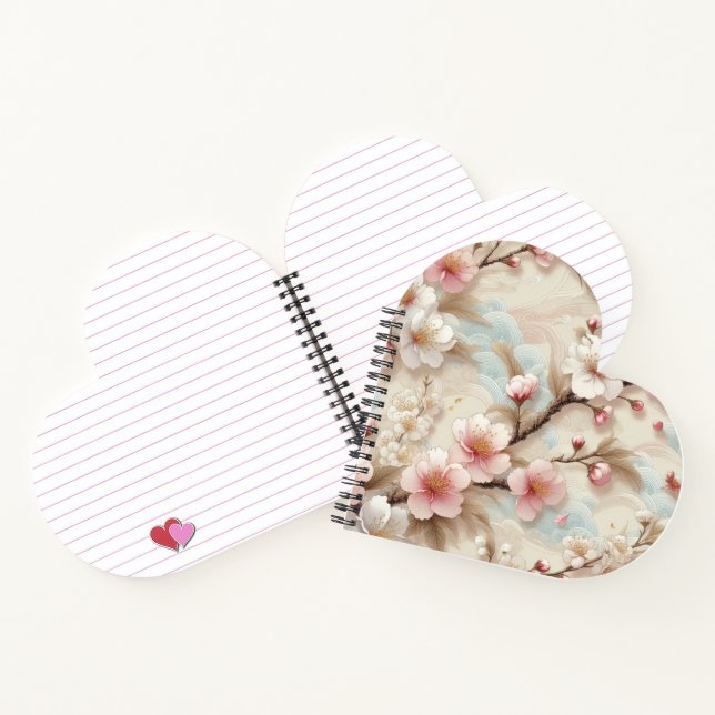 Cuaderno Sucursales de Apple Blossom (Interior)
