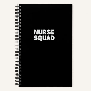 Cuaderno Sudadera fresca minimalista divertida para equipo