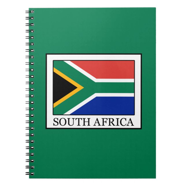 Cuaderno Sudáfrica (Frente)