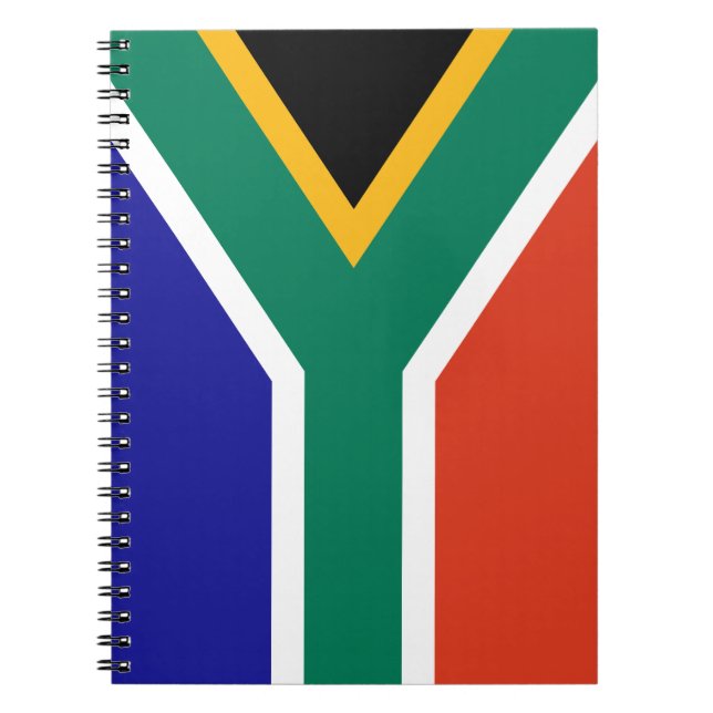 Cuaderno Sudáfrica (Frente)