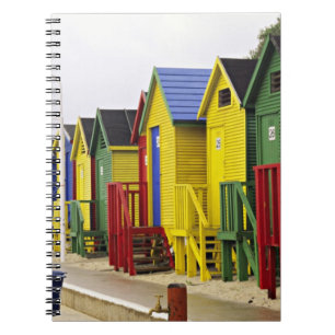 Cuaderno Sudáfrica, Cabo Occidental, St. James.Colorido
