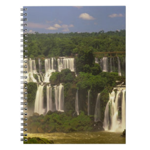 Cuaderno Sudamérica, Argentina, Brasil, Cataratas del Iguaz