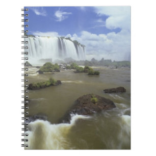 Cuaderno Sudamérica, Brasil, Cataratas del Iguaçu. Imponent