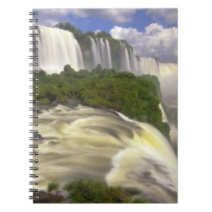 Cuaderno Sudamérica, Brasil, Cataratas del Iguazú. Glorioso