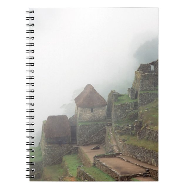 Cuaderno Sudamérica Perú Macchu Picchu (Frente)