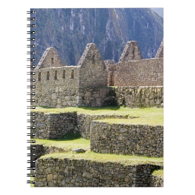 Cuaderno Sudamérica - Perú. Piedras en los incas perdidos (Frente)