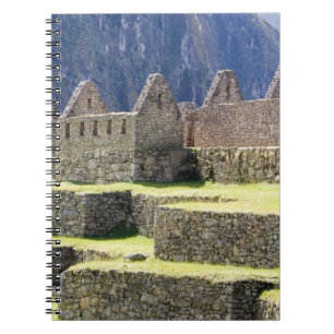 Cuaderno Sudamérica - Perú. Trabajos en piedra en la Inca p