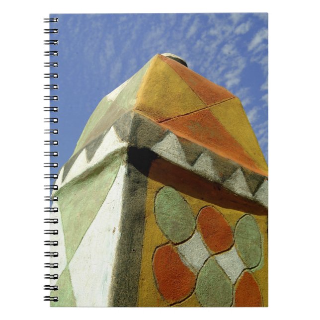 Cuaderno Sudán, Norte (Nubia), Techo decorado (Frente)