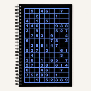Cuaderno Sudoku