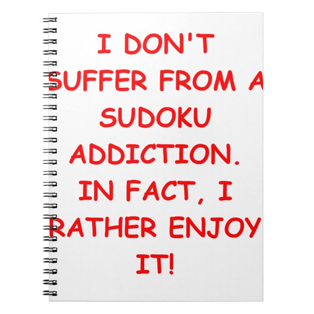 CUADERNO SUDOKU (Frente)