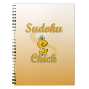 Cuaderno Sudoku Chick