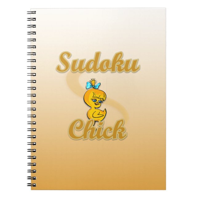 Cuaderno Sudoku Chick (Frente)
