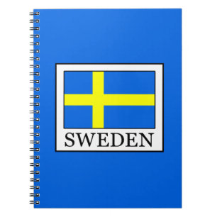 Cuaderno Suecia
