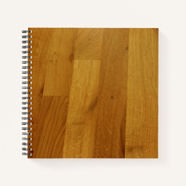 Cuaderno Suelo de madera (Anverso)