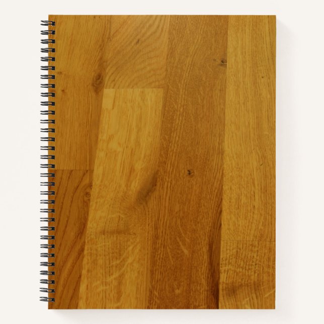 Cuaderno Suelo de madera (Anverso)