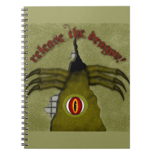 Cuaderno ¡Suelta al Dragón! Arte Digital