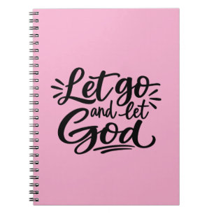 Cuaderno Suelta y deja que Dios