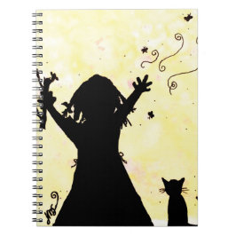 Cuaderno Sueña con la magia en la luna