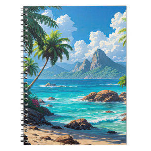 Cuaderno Sueña, Paraíso Tropical,