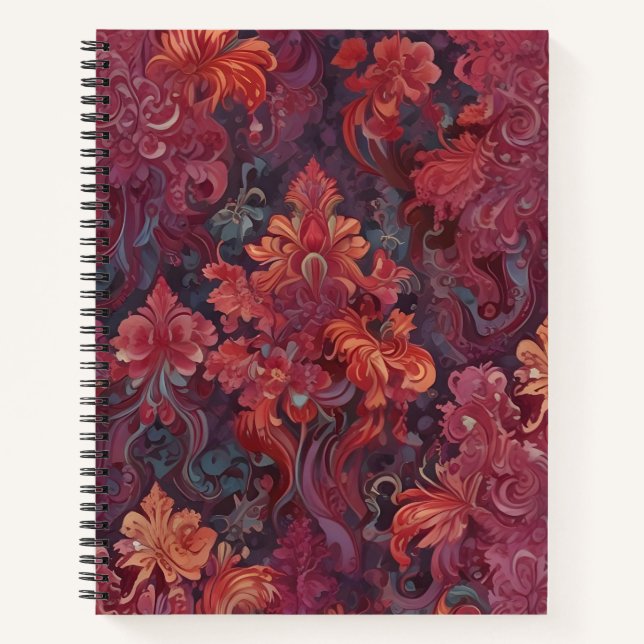 Cuaderno Sueño Art Nouveau (Anverso)