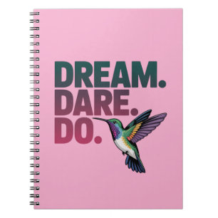 Cuaderno Sueño, Atractivo, Hacer - Cita motivadora