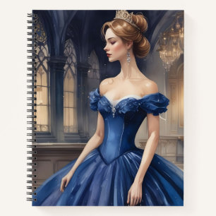 Cuaderno Sueño Azul