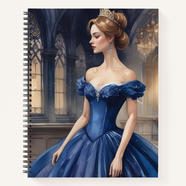 Cuaderno Sueño Azul (Anverso)