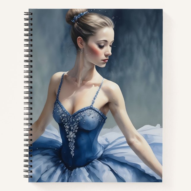 Cuaderno Sueño Azul (Anverso)