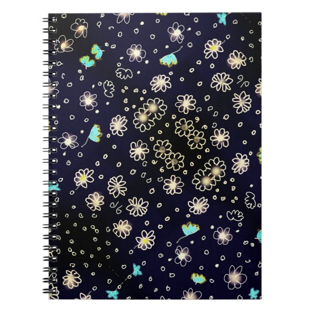 Cuaderno Sueño azul (Frente)