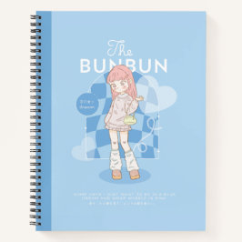 Cuaderno Sueño Azul Rosa