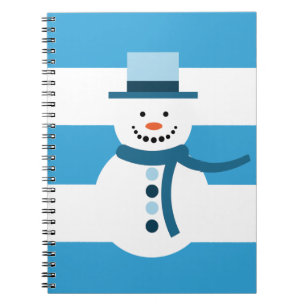 Cuaderno Sueño Con Un Hombre De Nieve Blanco