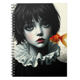 Cuaderno Sueño con un pez | Diario de bloc de notas