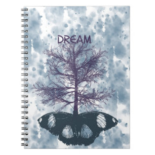 Cuaderno Sueño de árbol de mariposa