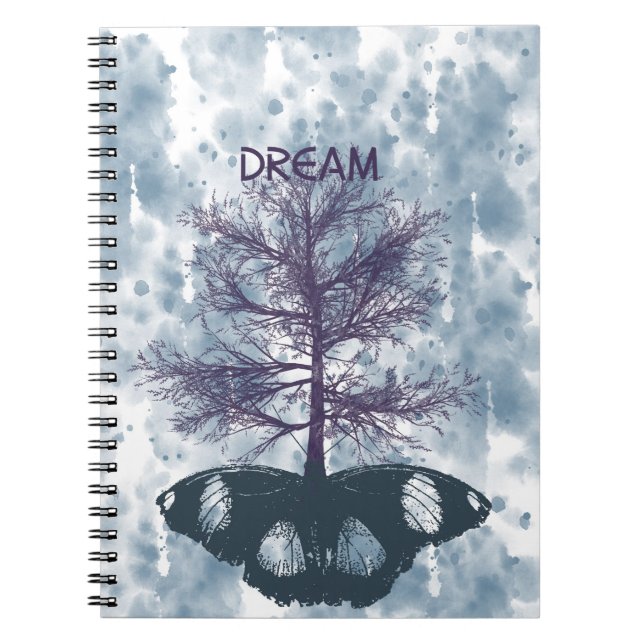 Cuaderno Sueño de árbol de mariposa (Frente)