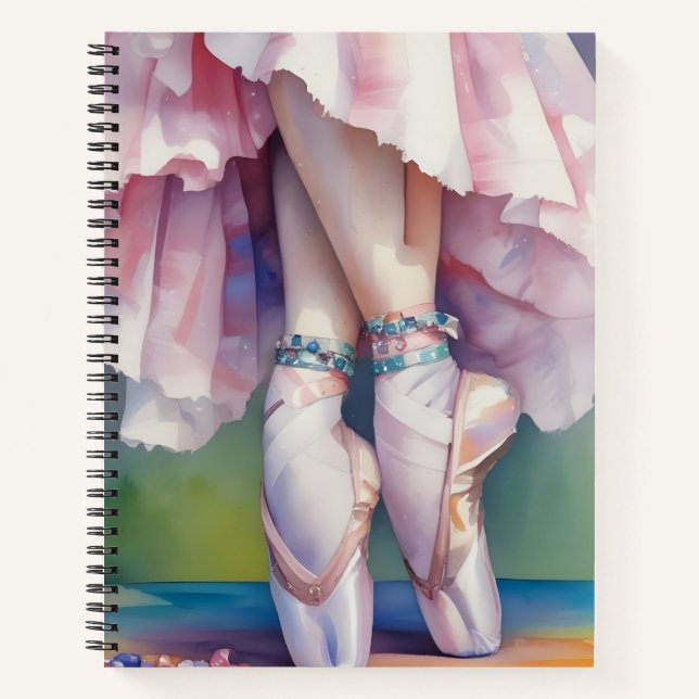 Cuaderno Sueño de Bailarina (Anverso)
