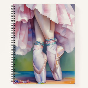 Cuaderno Sueño de Bailarina