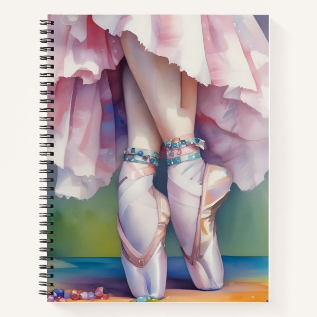 Cuaderno Sueño de Bailarina (Anverso)